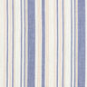 Tissu double gaze de coton rayures tissés teints | Poppy – blanc/bleu marine,  thumbnail number 1