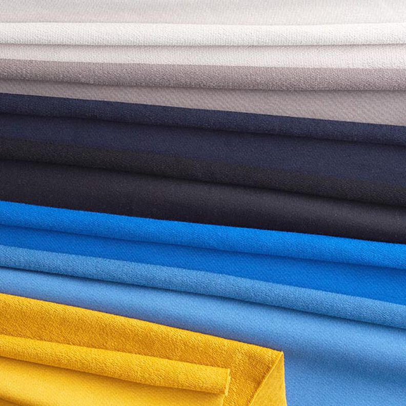 French Terry léger uni – taupe,  image number 5