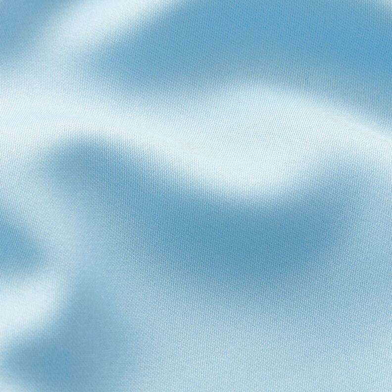 Satin microfibre – bleu clair,  image number 4