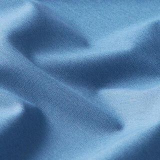 Popeline coton Uni – bleu jean, 
