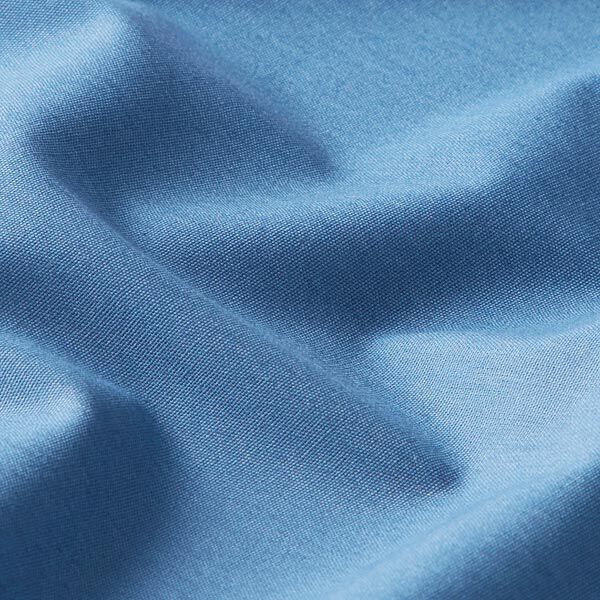 Popeline coton Uni – bleu jean,  image number 2