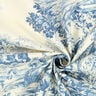 Toile de Jouy – bleu acier,  thumbnail number 2