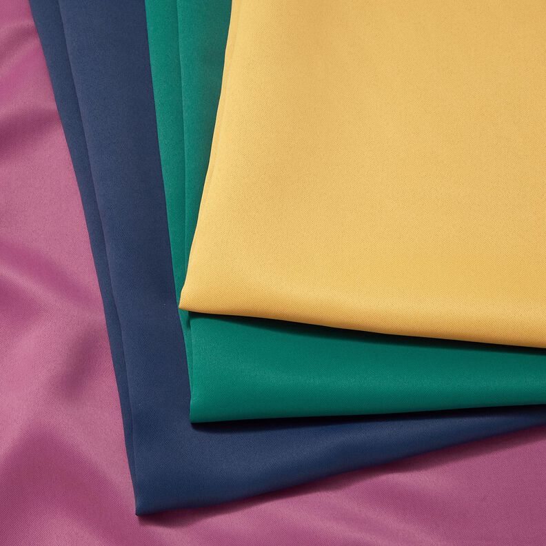 Tissu opaque Uni – sapin bleu,  image number 4