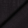 Tissu en coton Aspect lin – noir,  thumbnail number 3