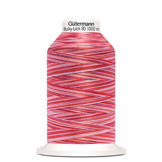 Fil mousse Bulky-Lock 80 [9974] | 1000 m  | Gütermann – rouge, 