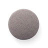 Bouton recouvert, Classic Poly – taupe,  thumbnail number 1