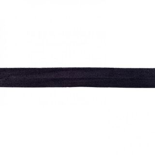 Bande à border élastique  mat [20 mm] – gris schiste, 