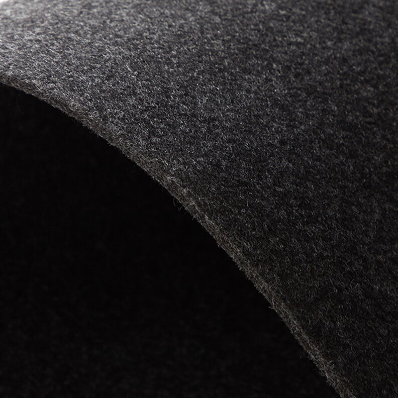 Feutre 45 cm / 4 mm d'épaisseur – anthracite,  image number 1