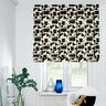 Tissu de décoration Jacquard Texture abstraite – noir/écru,  thumbnail number 6