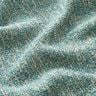 Tissu de revêtement tissé multicolore – pétrole légère/taupe clair,  thumbnail number 2
