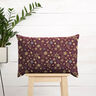 Tissu en coton Popeline Grandes étoiles – merlot/or,  thumbnail number 8