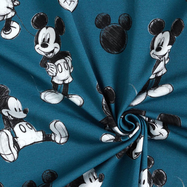 Jersey coton Mickey Mouse | Disney – bleu,  image number 3