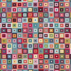 Tissu de décoration Gobelin dés – pétrole, 