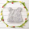 Tissu double gaze de coton Prairie fleurie aquarelle Impression numérique | Poppy Fabrics – blanc,  thumbnail number 7