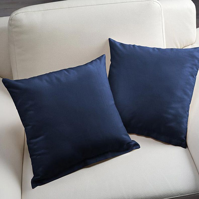 Tissu d’extérieur Acrisol Liso – bleu marine,  image number 4