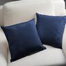 Tissu d’extérieur Acrisol Liso – bleu marine,  thumbnail number 4