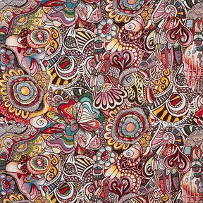 Jacquard Gobelin, motif – blanc, 