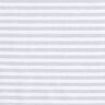 Tissu en coton Cretonne rayures décontractées – gris clair/blanc,  thumbnail number 1