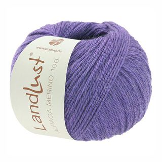 LANDLUST Alpaca Merino 100, 50g | Lana Grossa – lilas, 