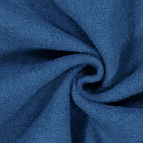 Loden de laine foulé – indigo, 
