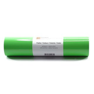Film vinyle autoadhésif Brillant [21cm x 3m] – vert pomme, 