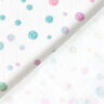 Tissu double gaze de coton Points gribouillés multicolores Impression numérique – écru,  thumbnail number 4