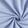 Popeline coton Petit carreaux Vichy, teints en fil – bleu jean/blanc,  thumbnail number 5