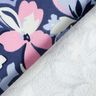 Sweat d’été Grandes fleurs | Poppy Fabrics – bleu jean,  thumbnail number 4