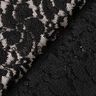 Dentelle avec fleurs pailletées – noir,  thumbnail number 4