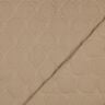 Tissu matelassé Tissu gaze de coton Vagues – beige foncé,  thumbnail number 4