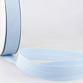 Biais Polycotton [20 mm] – bleu bébé, 
