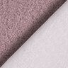 Tissu de revêtement Aspect peau de mouton – gris mauve,  thumbnail number 3