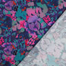 Satin de coton Presence Charcole Impression numérique | Nerida Hansen – bleu nuit/lavande,  thumbnail number 4