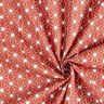 Tissu en coton Cretonne Étoile graphique – rouge,  thumbnail number 3