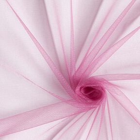 Tulle scintillant – aubergine, 