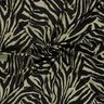 Jersey viscose Imprimé zèbre – kaki clair/noir,  thumbnail number 3
