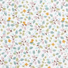 Cretonne Petites branches – blanc,  thumbnail number 1