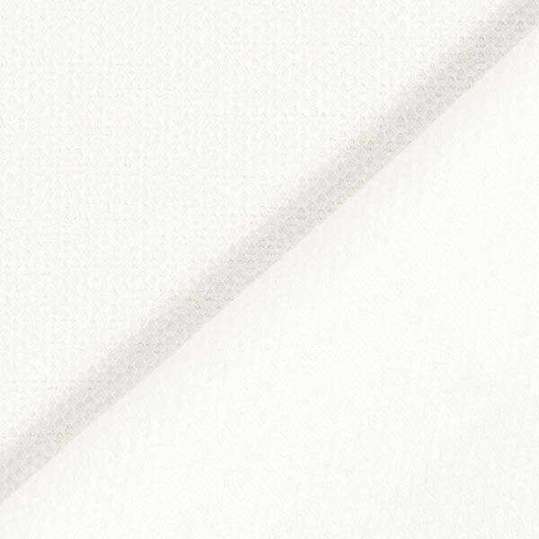 Coton piqué uni – blanc,  image number 3