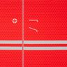 French Terry Panel Médecin urgentiste d’un jour | Stoff&Liebe – rouge/argent,  thumbnail number 6