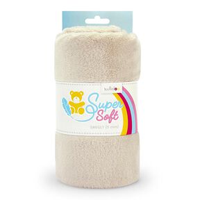 Peluche SNUGLY [1 m x 0,75 m | Poil : 5 mm]  - beige | Kullaloo, 