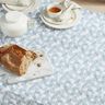 Tissu en coton Popeline fines branches – bleu,  thumbnail number 7
