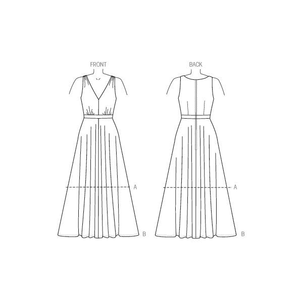Robe longue, Vogue 9053 | 40 - 48, image number 4