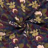 Jersey romanite Champ de fleurs – bleu marine/merlot,  thumbnail number 3
