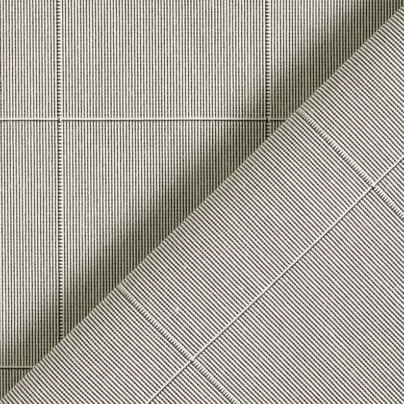 Tissu pour pantalon Carreaux – gris clair,  image number 4
