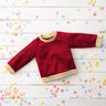 Molleton coton léger uni – framboise,  thumbnail number 11