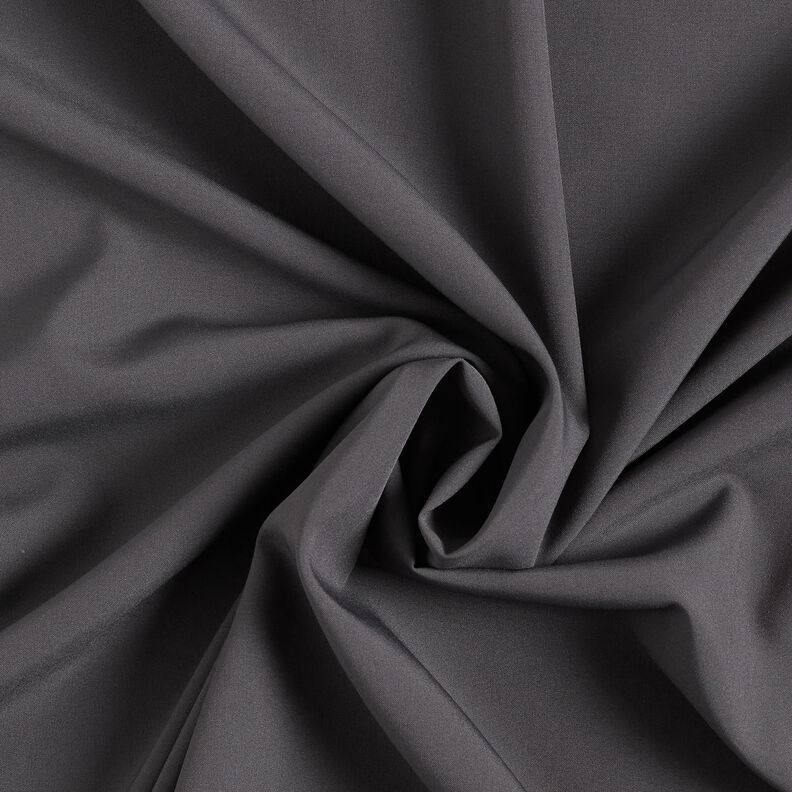 Tissu pour chemisier Uni – gris schiste,  image number 1