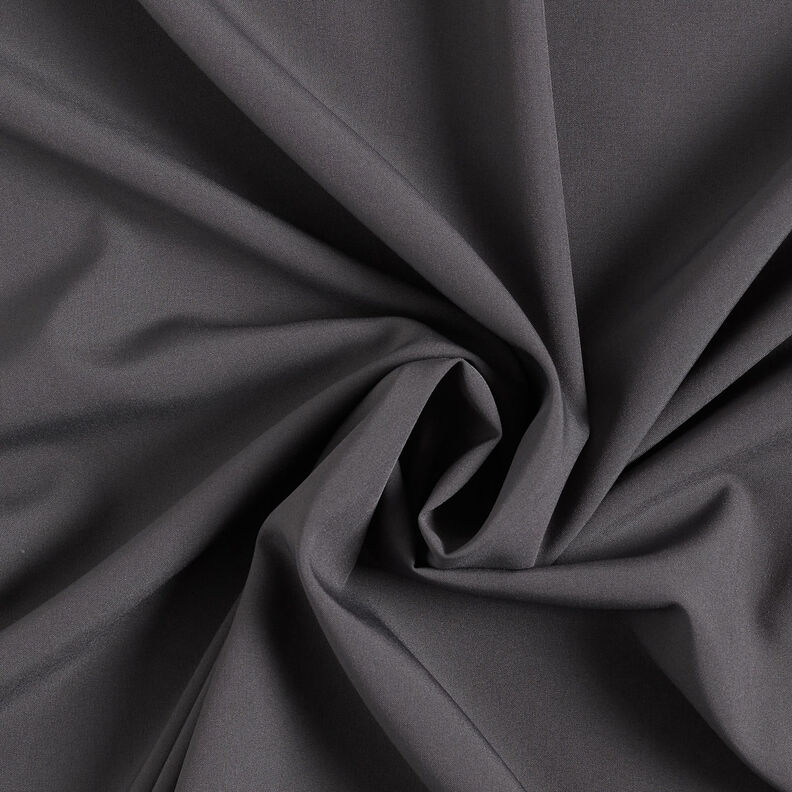 Tissu pour chemisier Uni – gris schiste, image number 1