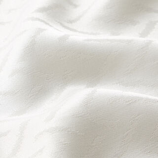 Viscose damassé à zigzag fantaisie – blanc, 