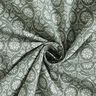 Tissu en coton Cretonne Fleurs et rameaux – roseau/blanc,  thumbnail number 3