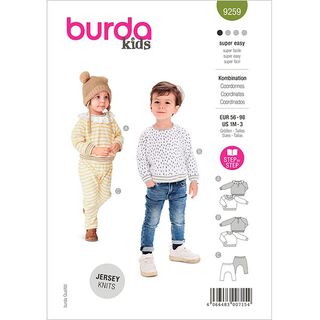 Combinaison | Burda 9259 | 56–98, 
